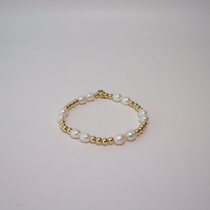 Bibi 4 en 7mm - Armband