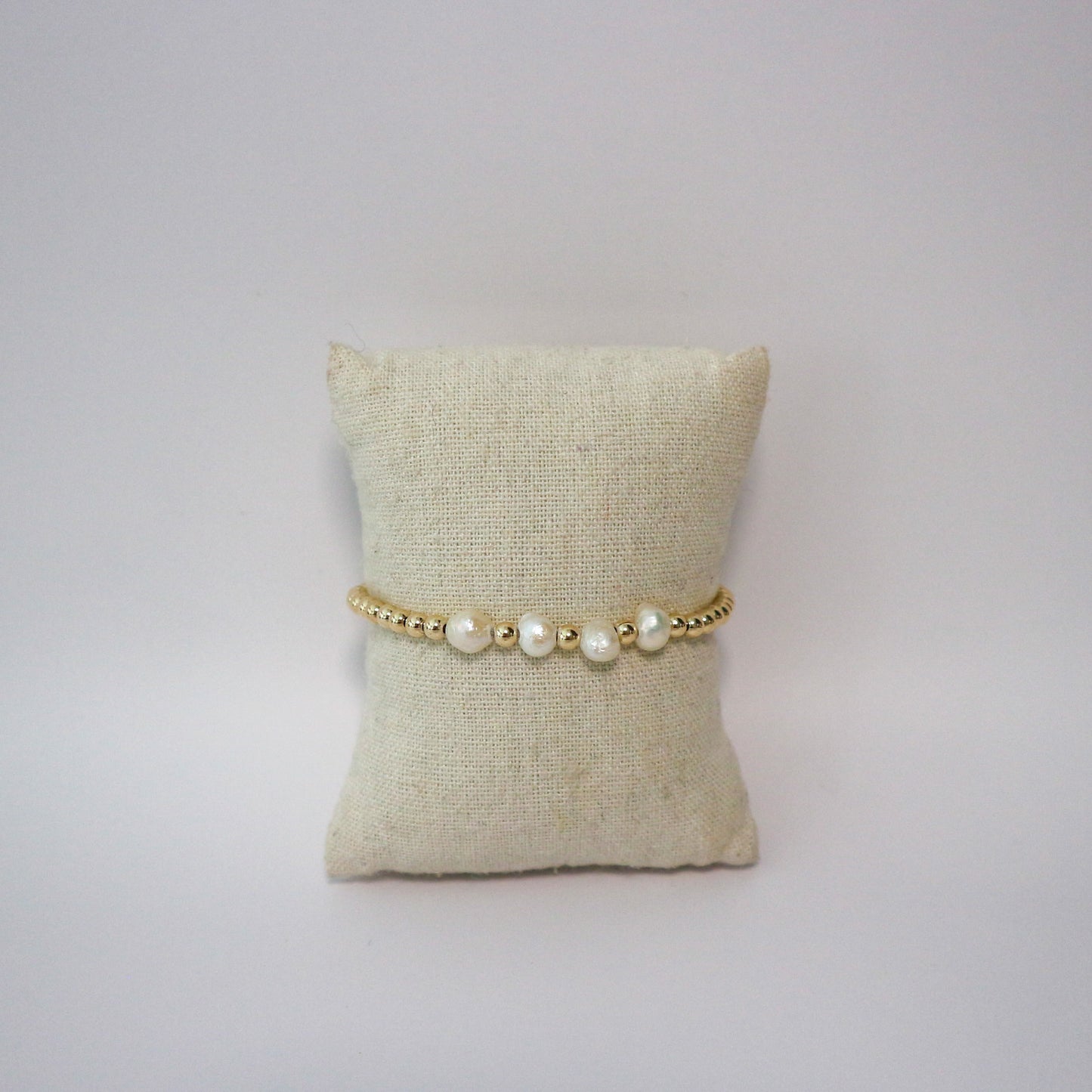 Zoé 4 en 6mm - Armband