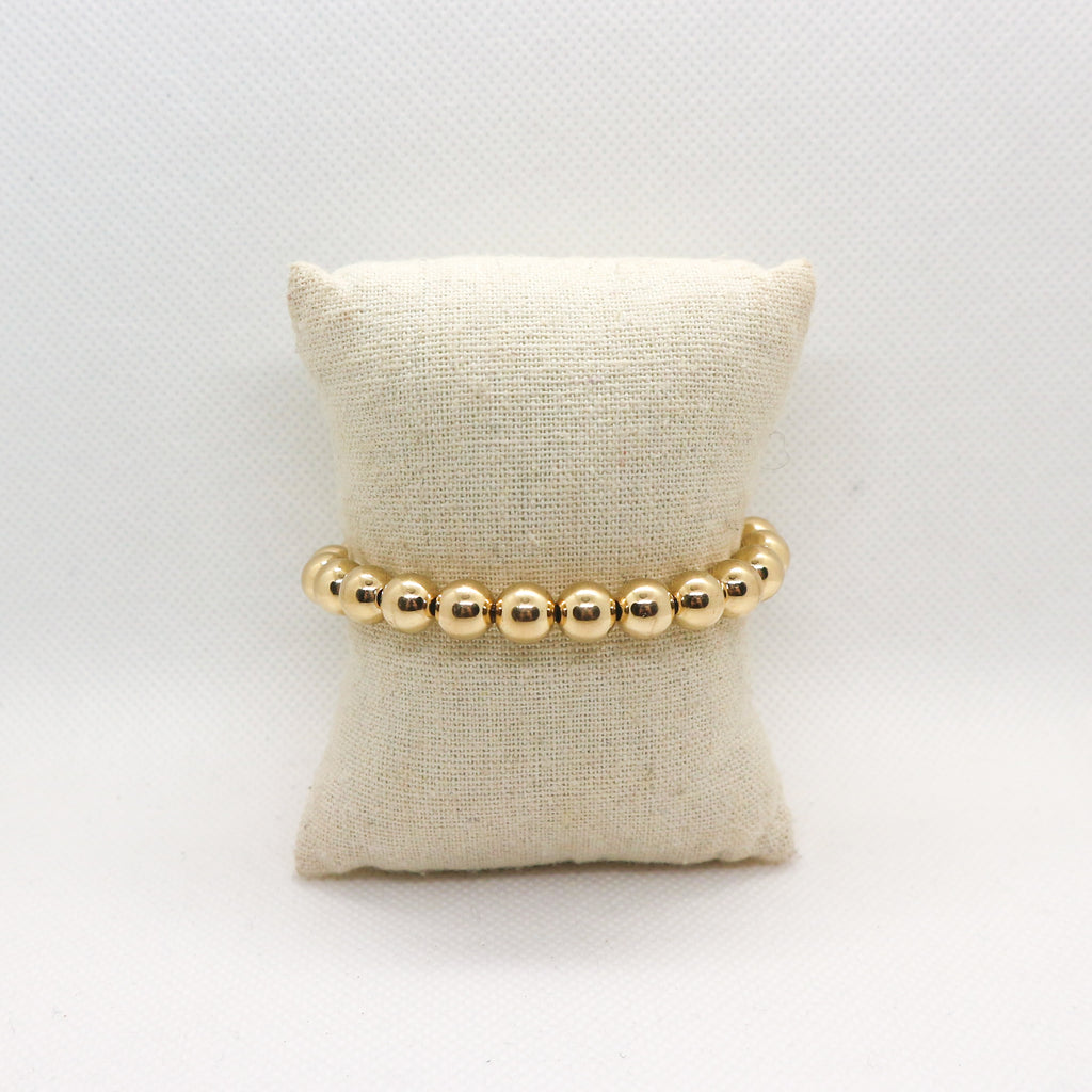 Basic Rond 8mm - Armband