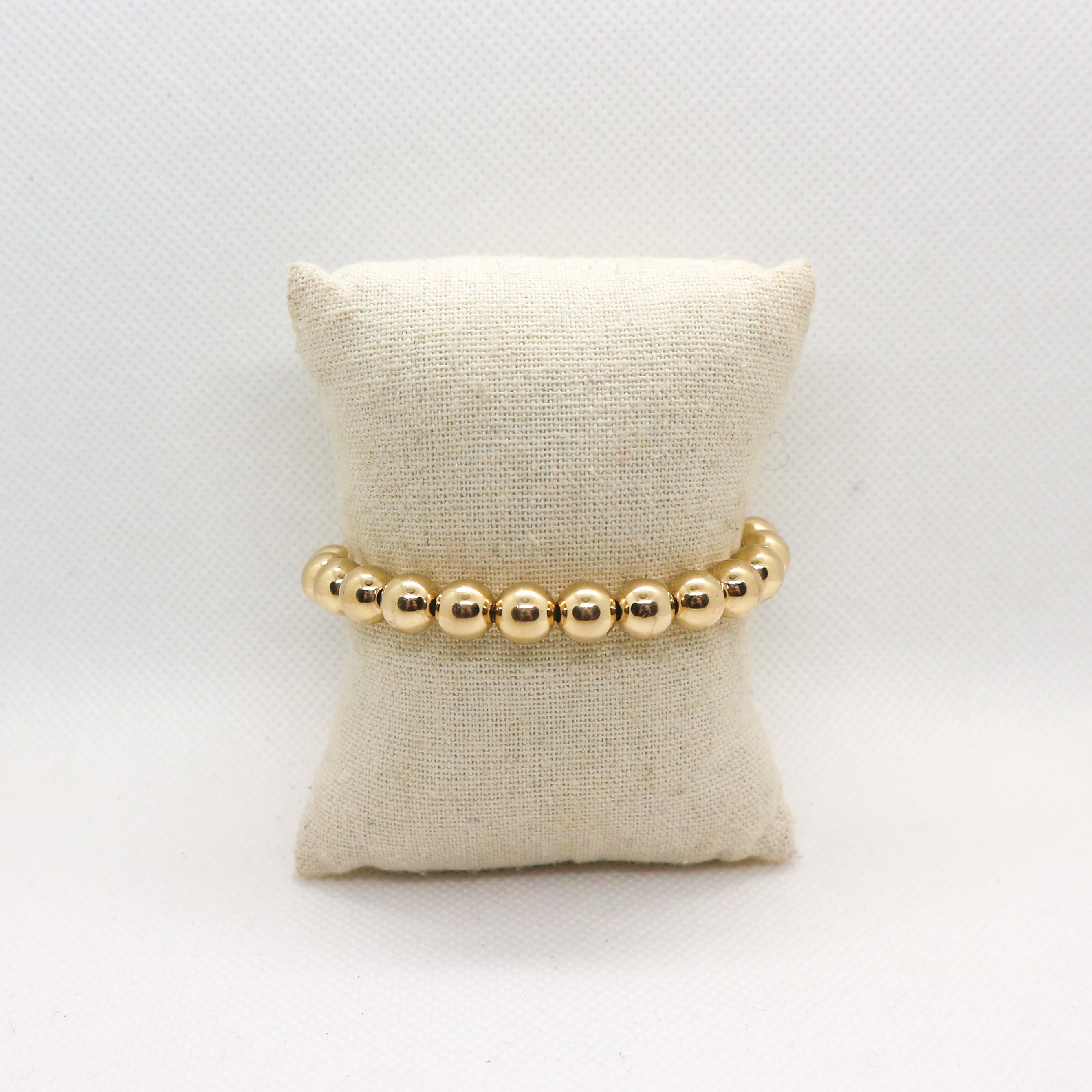 Basic Rond 8mm - Armband
