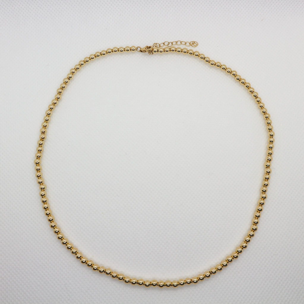 Basic Rond 4mm - Ketting