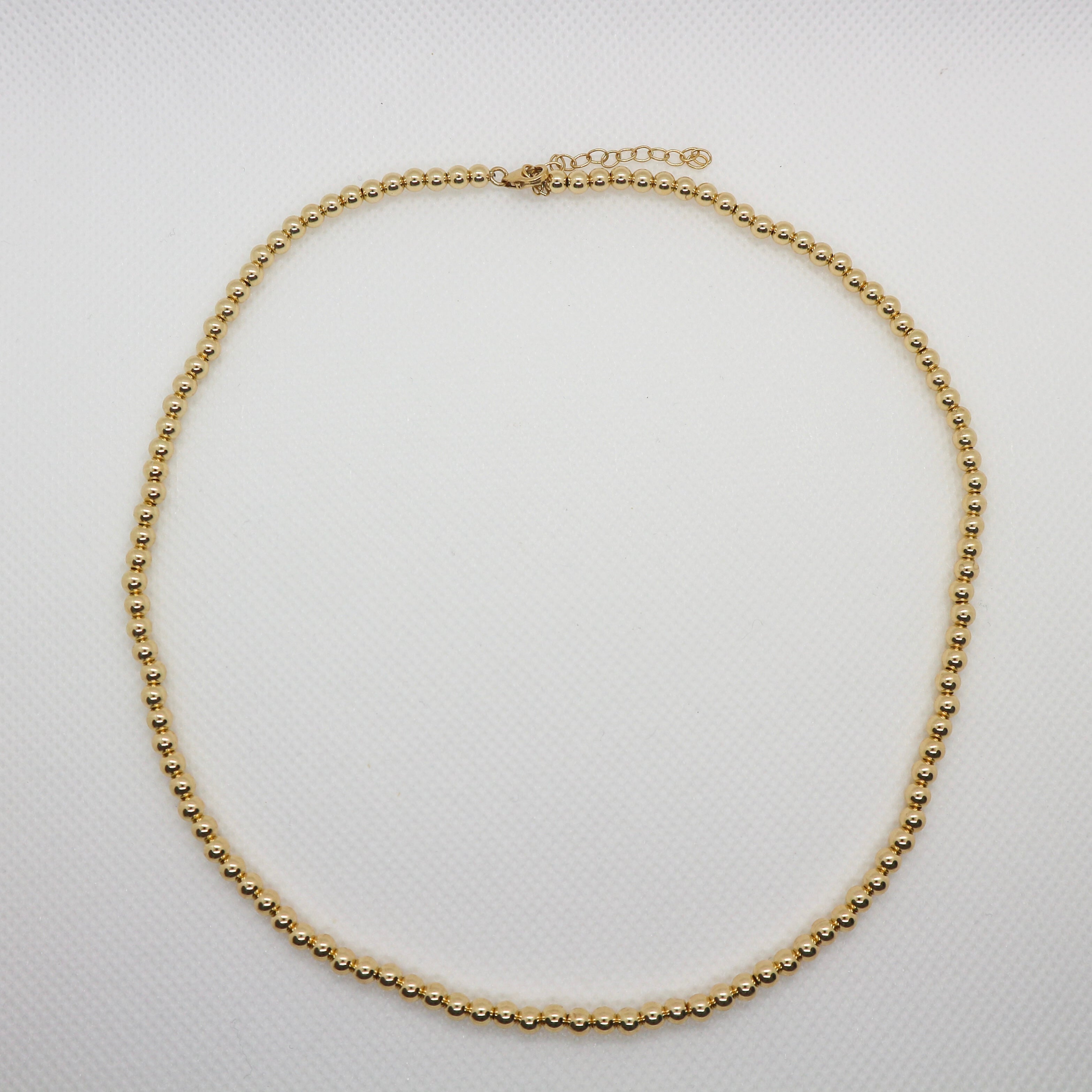 Basic Rond 4mm - Ketting