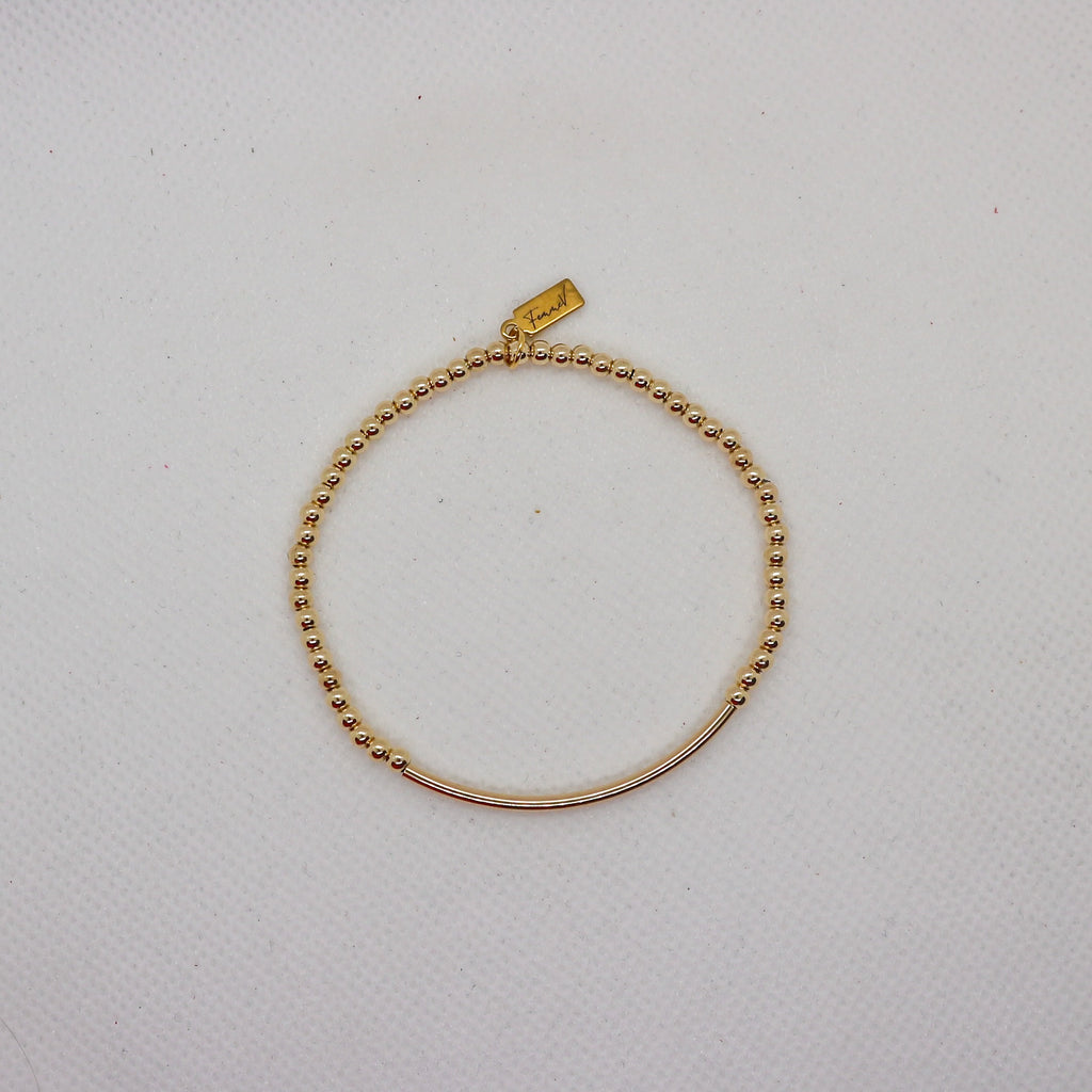 Becky Bar Mini 3mm - Armband