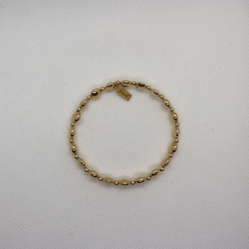 Samantha Flat 3 en 7mm - Armband