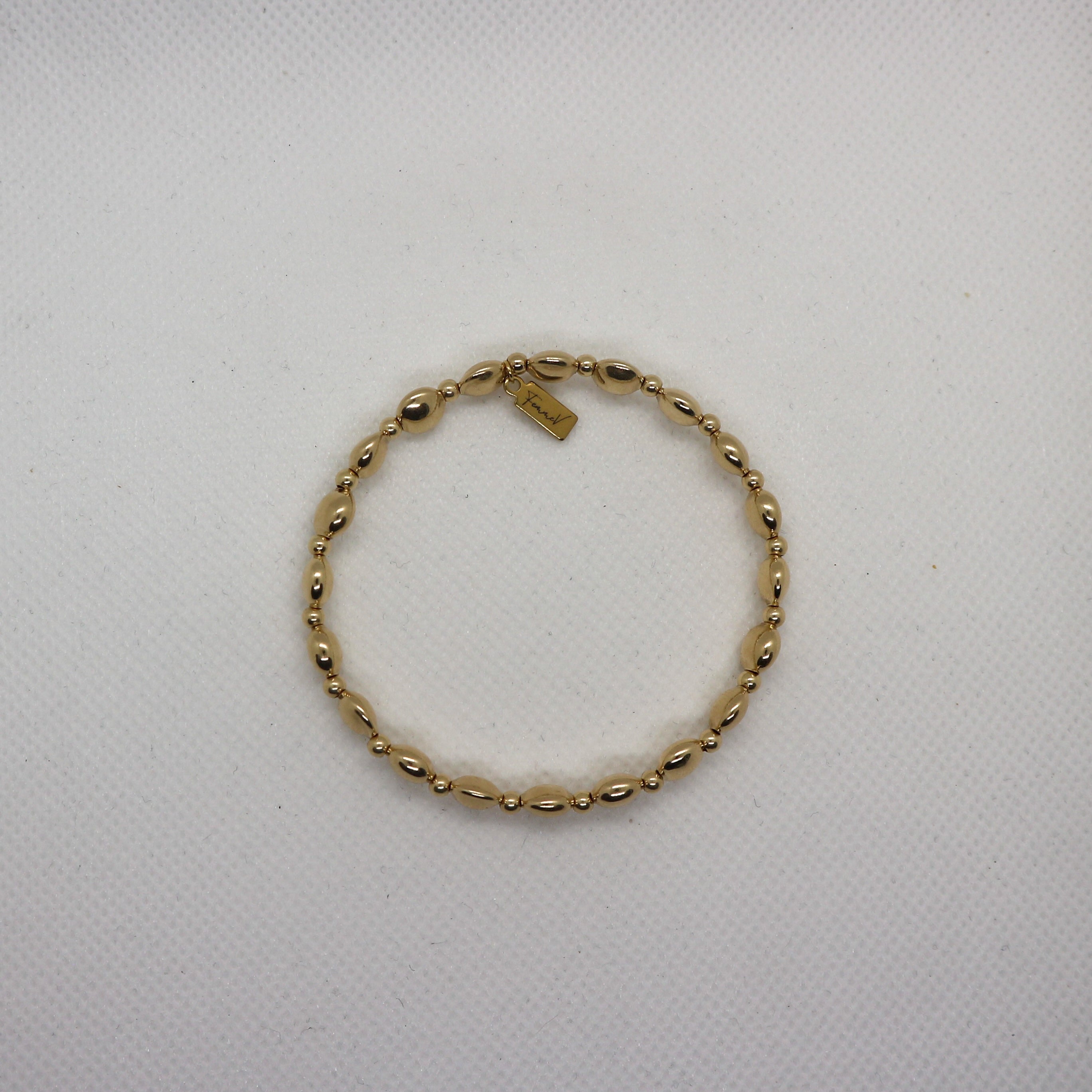 Samantha Flat 3 en 7mm - Armband