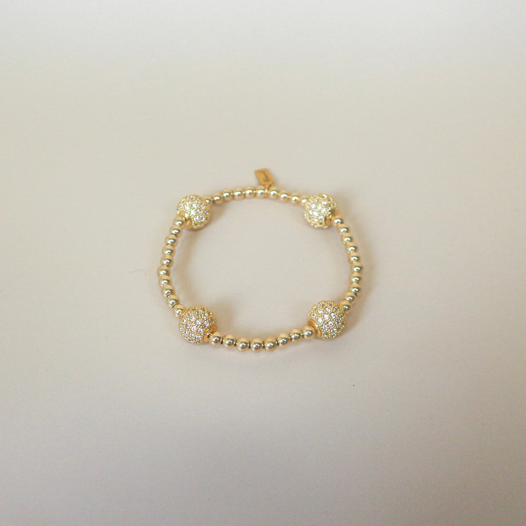 Claire 4 en 10mm - Armband