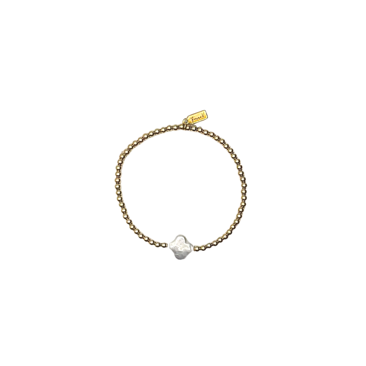 Lucky Four 4mm - Armband