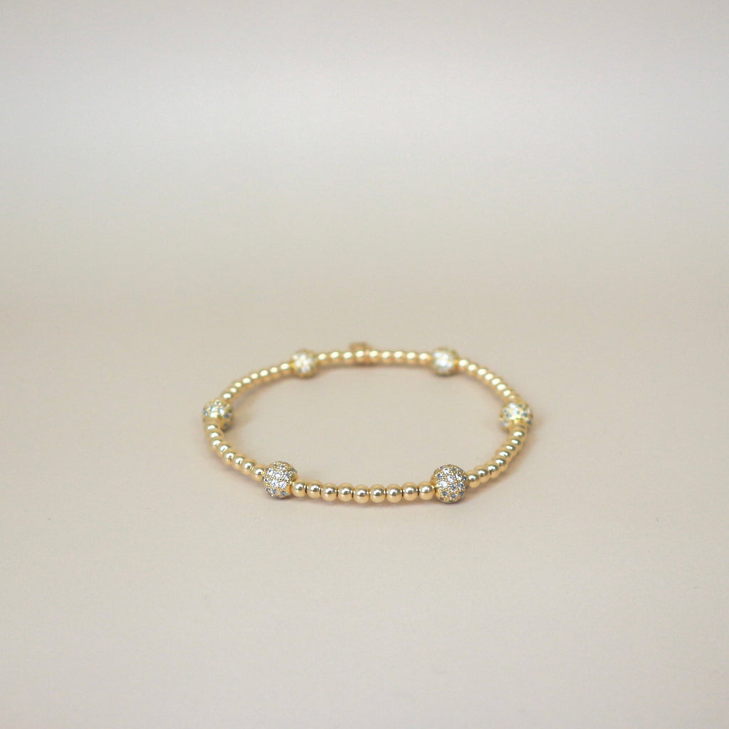 Elena 4 en 6mm - Armband