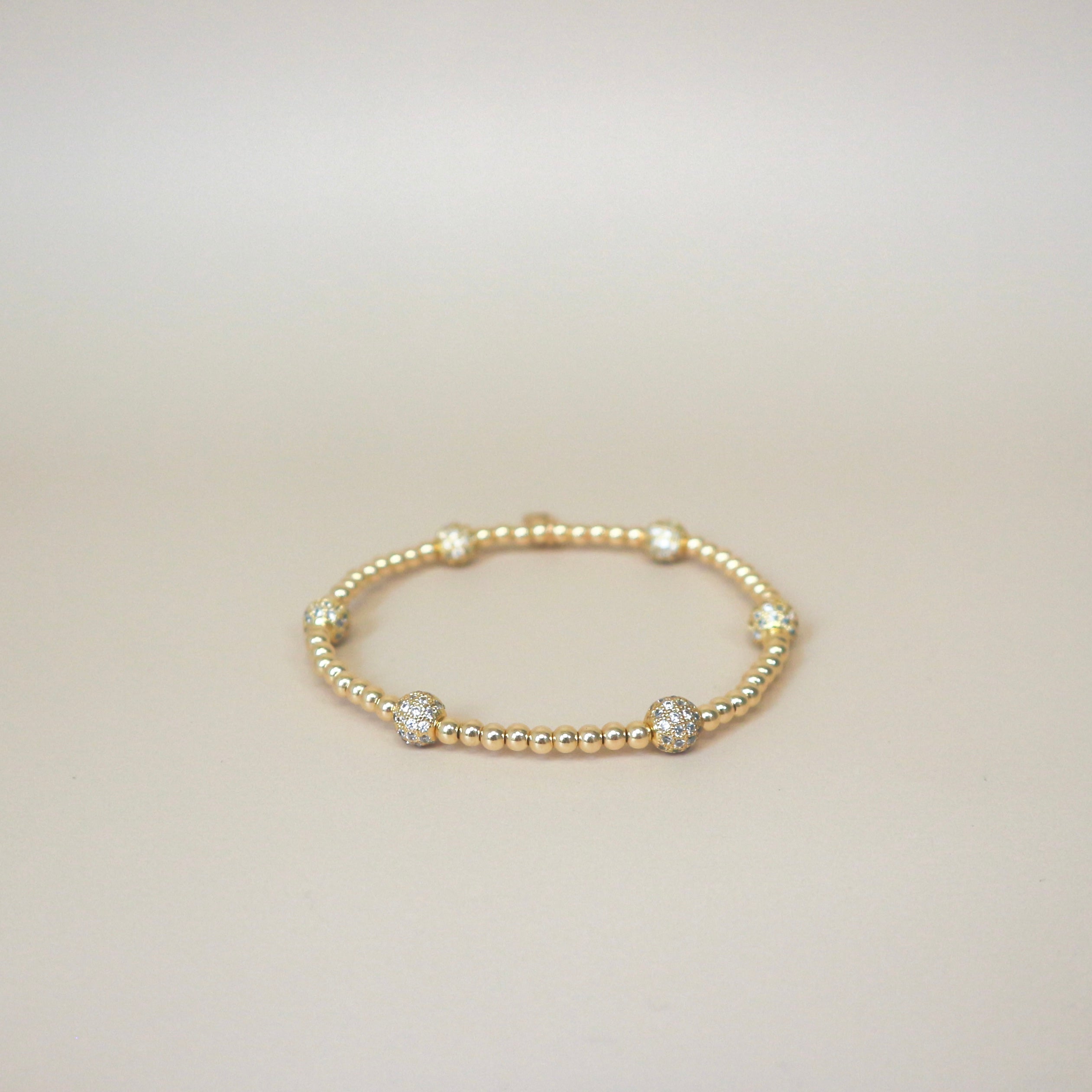 Elena 4 en 6mm - Armband