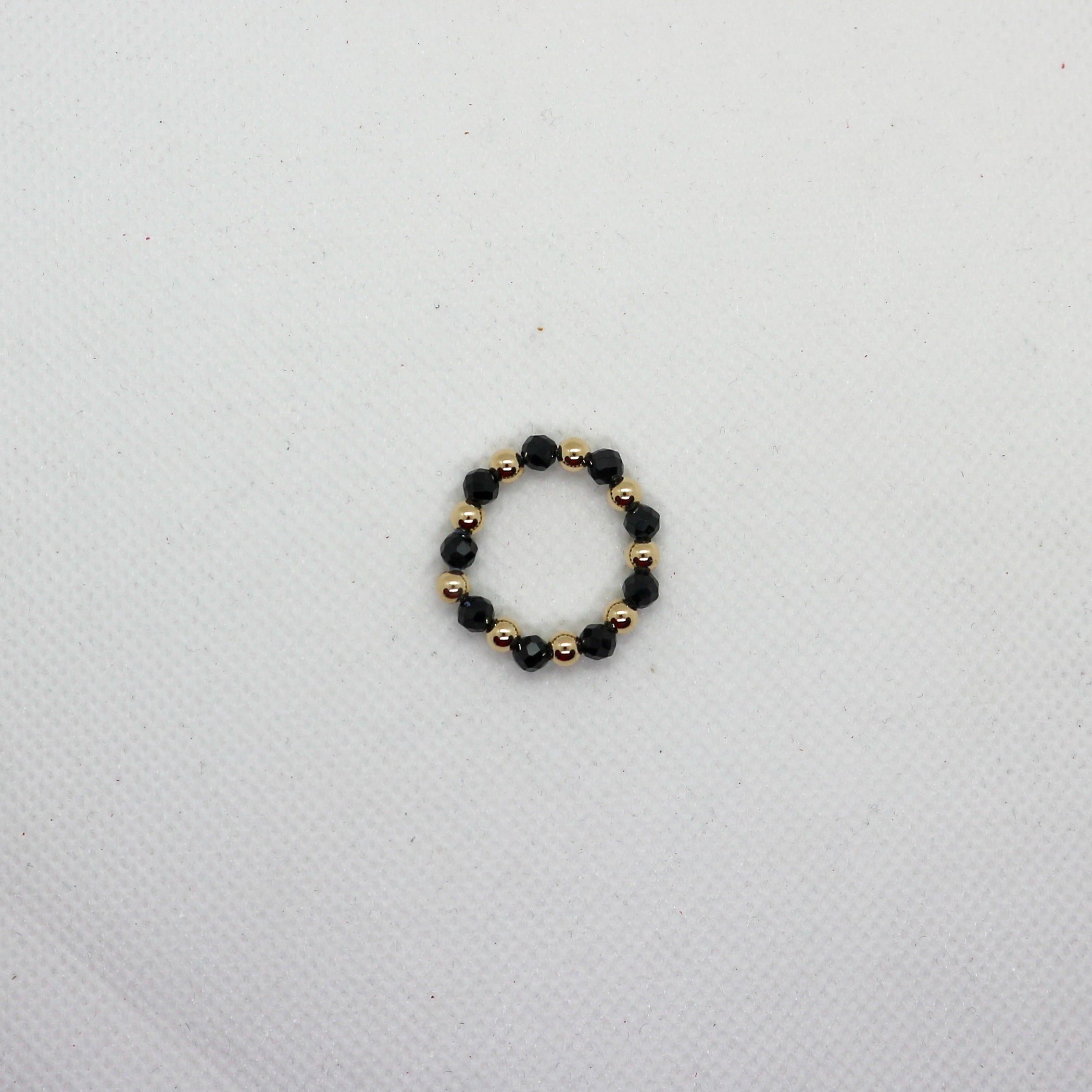 Samantha Black 4mm - Ring