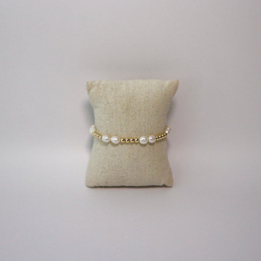 Bibi 4 en 7mm - Armband