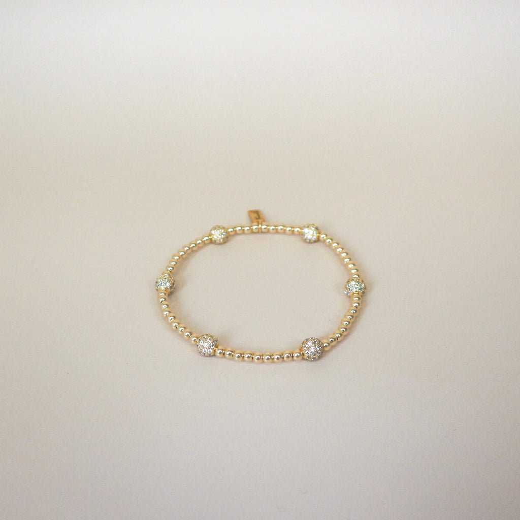 Elena 4 en 6mm - Armband