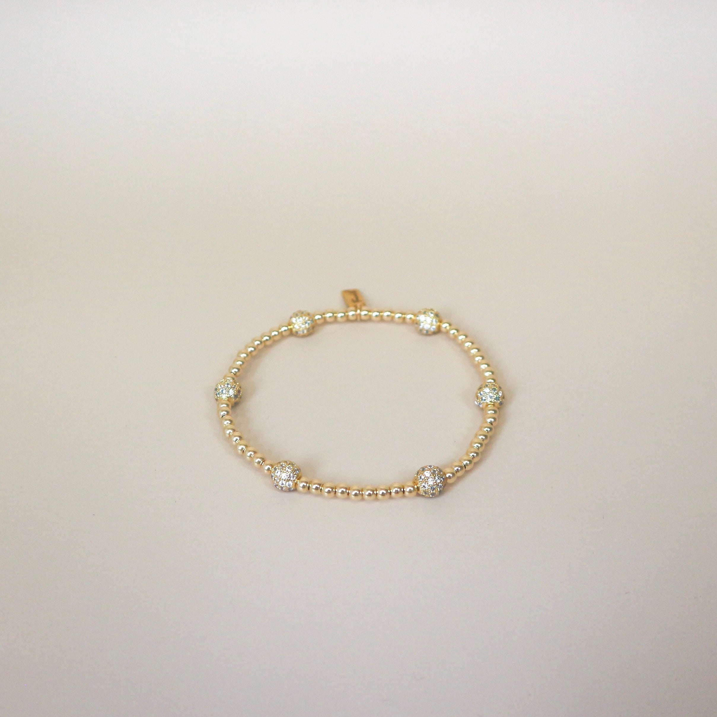 Elena 4 en 6mm - Armband