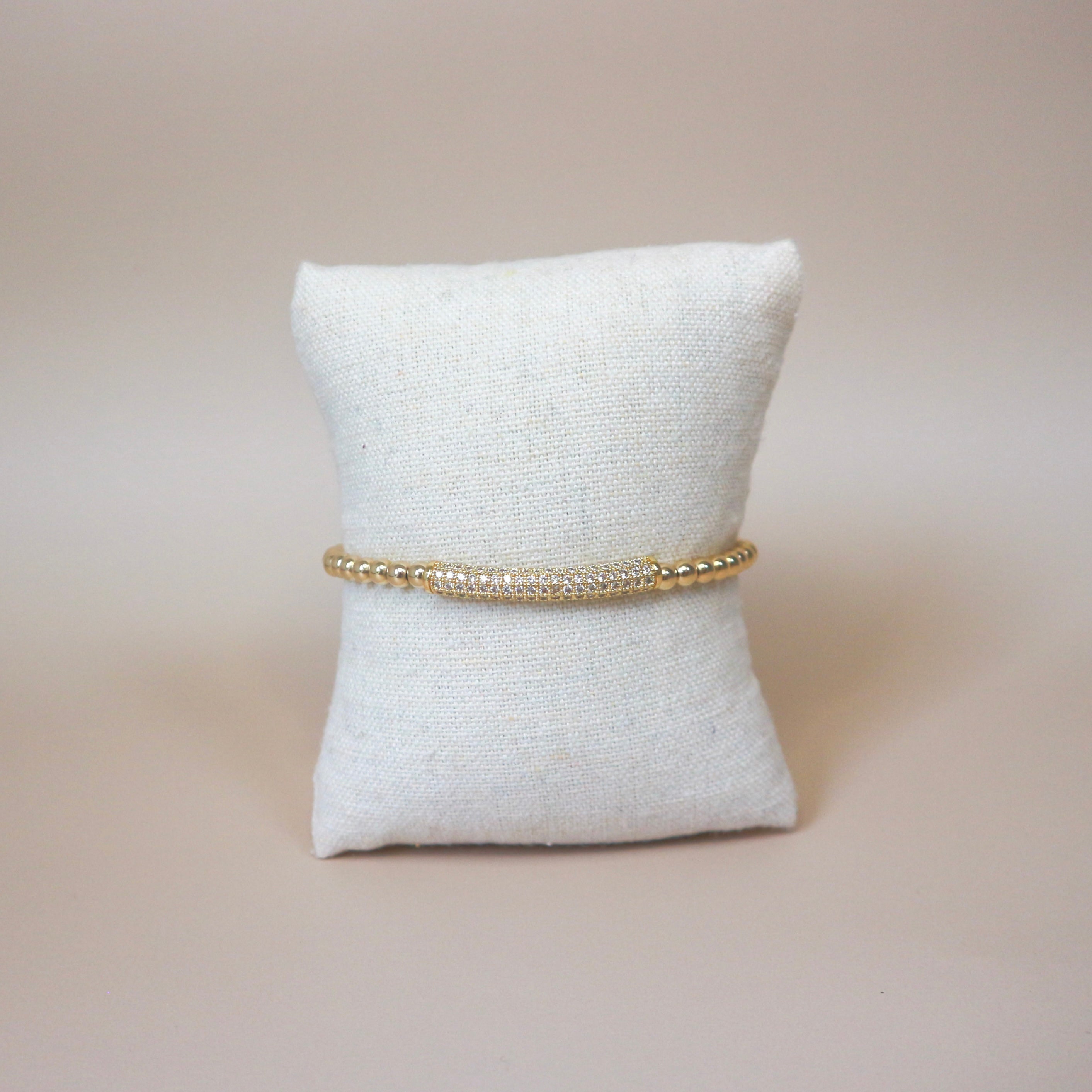 Sparkle Bar 4mm - Armband