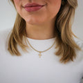Cross 2mm - Chain