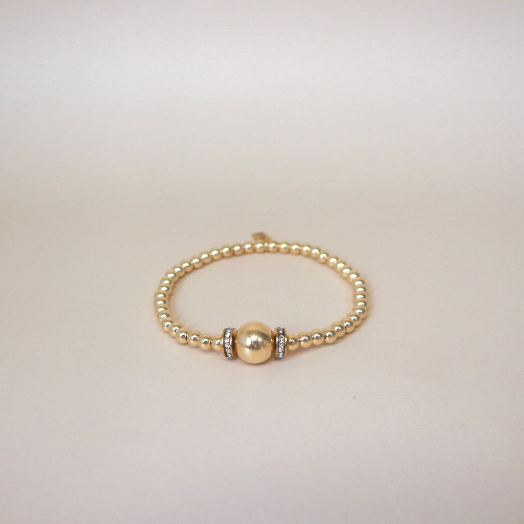 Caroline 4 and 10mm - Bracelet