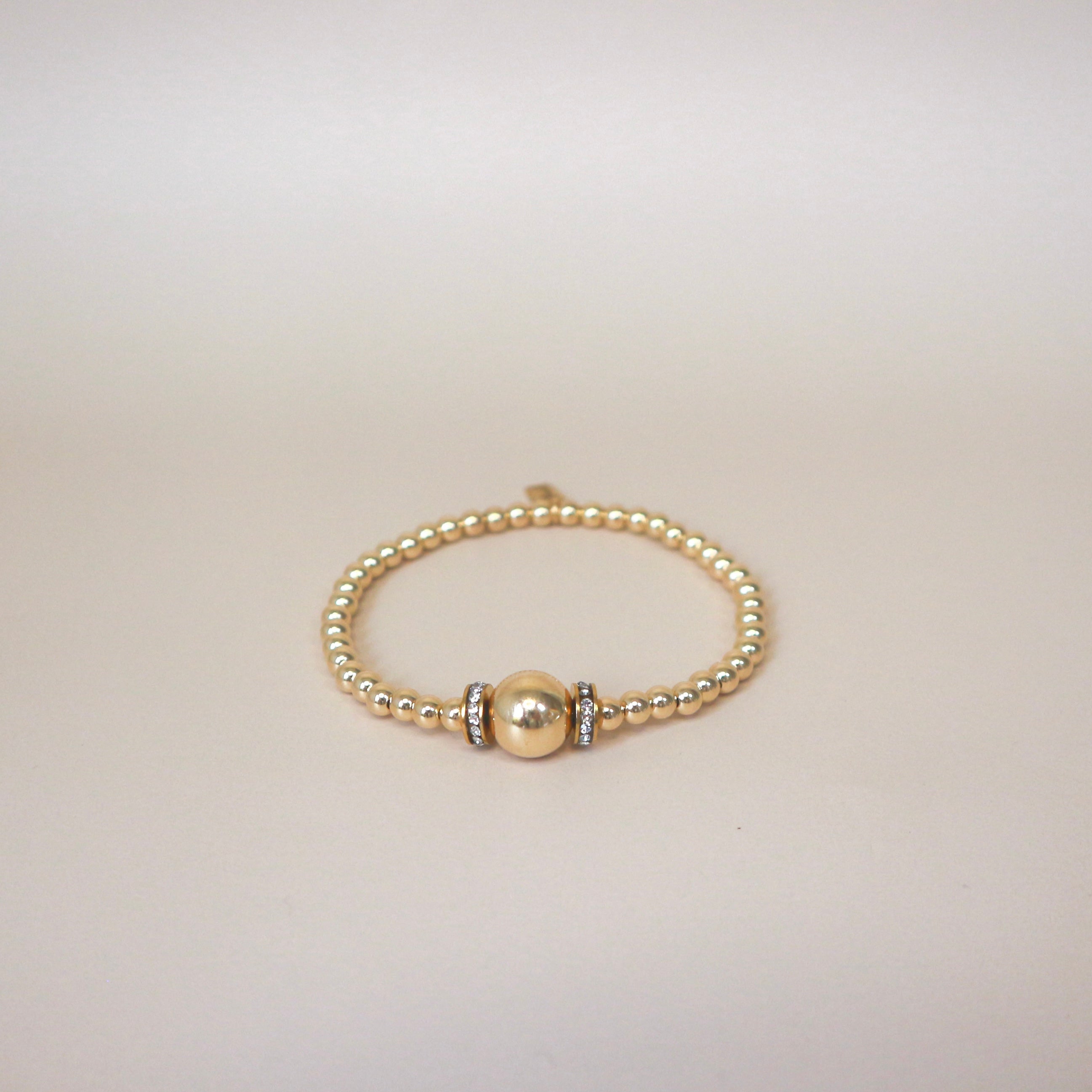 Caroline 4 en 10mm - Armband