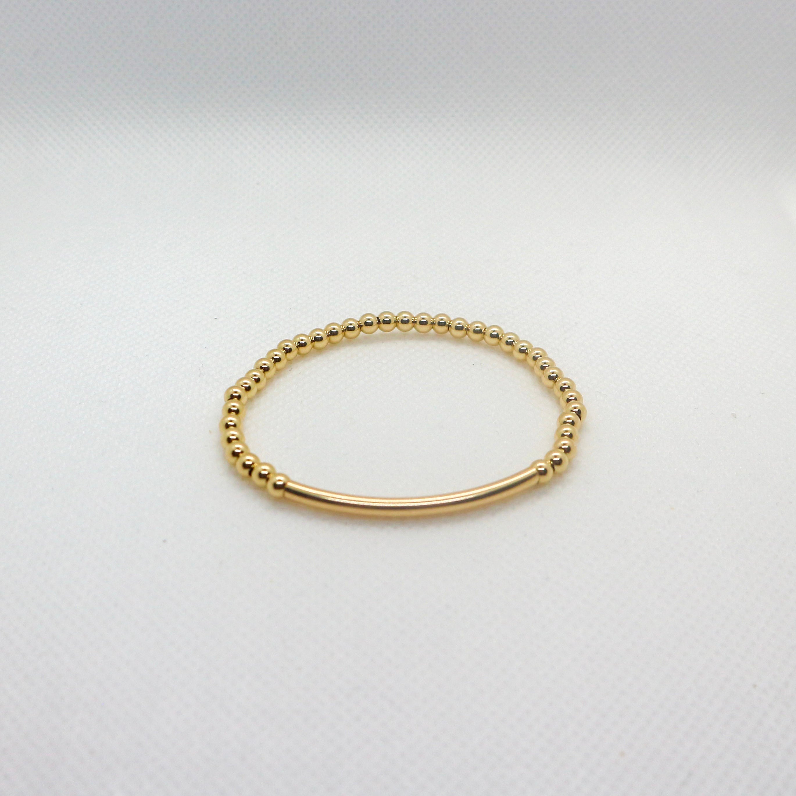 Becky Bar 4mm - Armband