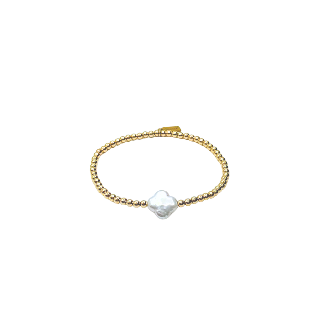 Lucky Four 4mm - Armband