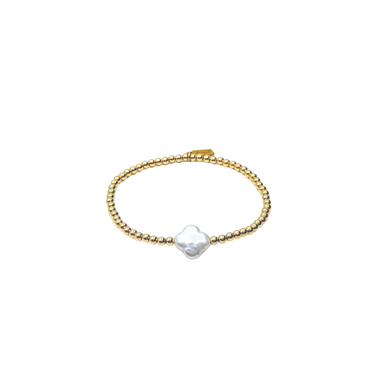 Lucky Four 4mm - Armband