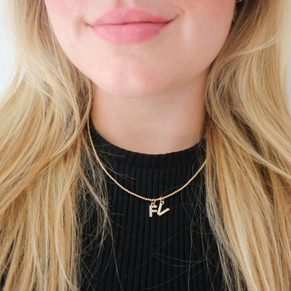 Letter Charm