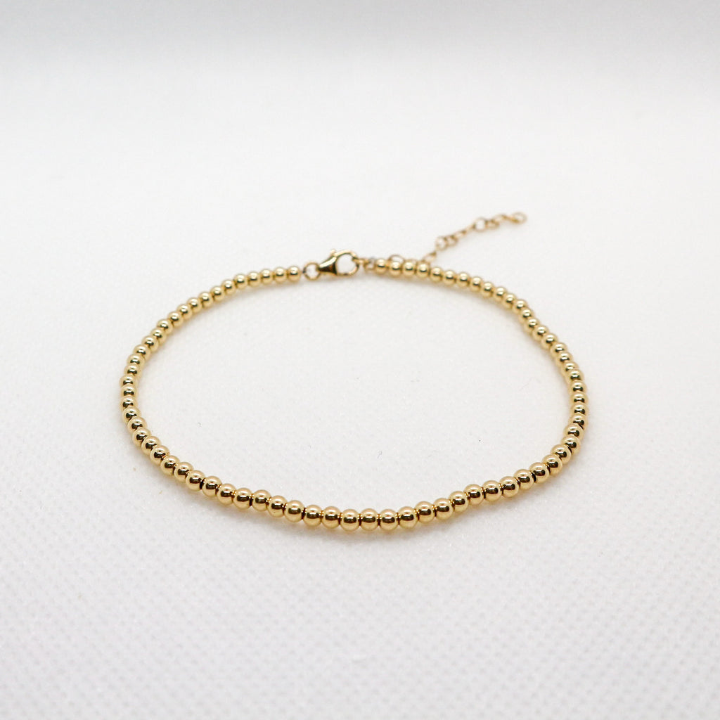 Basic Rond 3mm - Enkelbandje