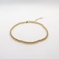Basic Round 3mm - Anklet