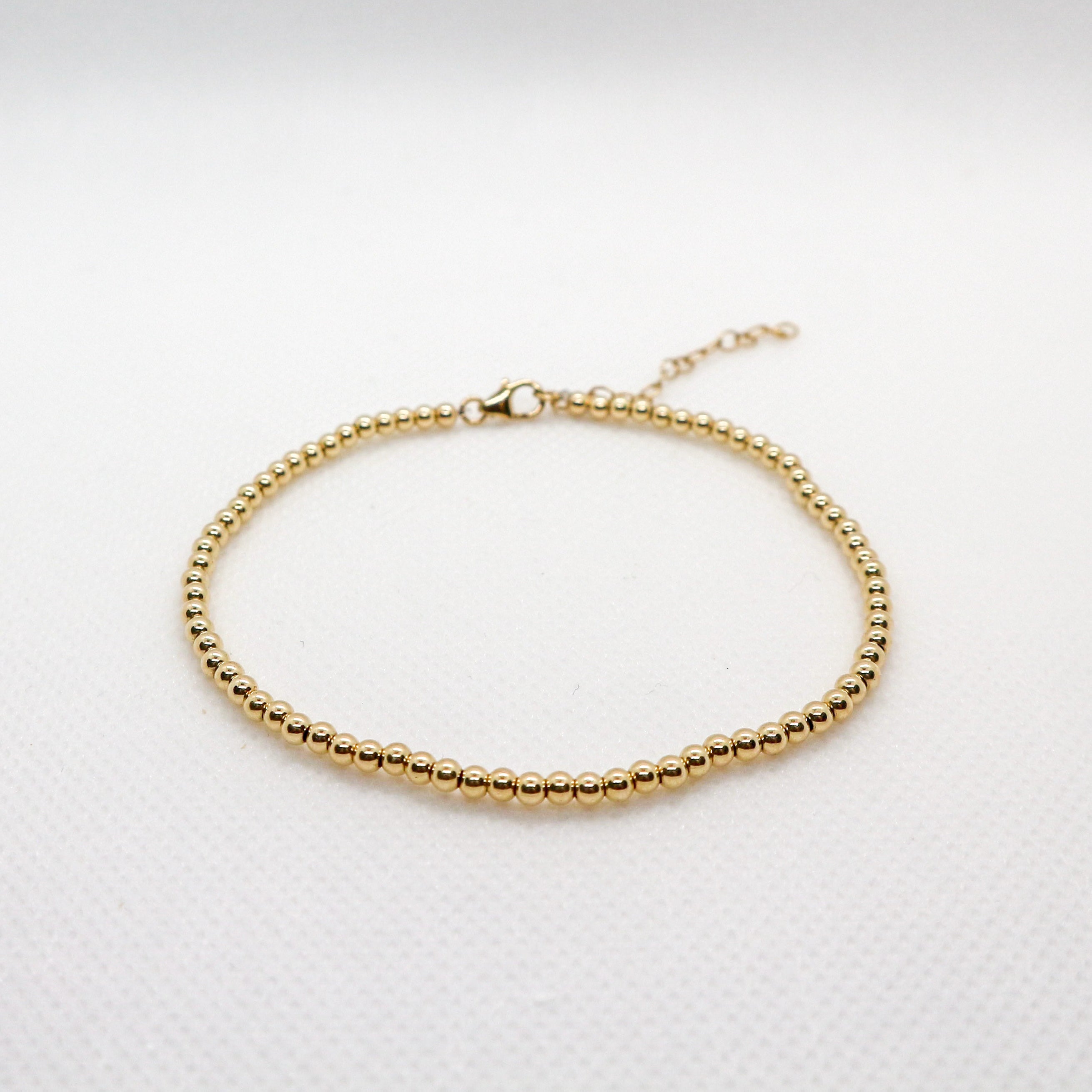 Basic Rond 3mm - Enkelbandje