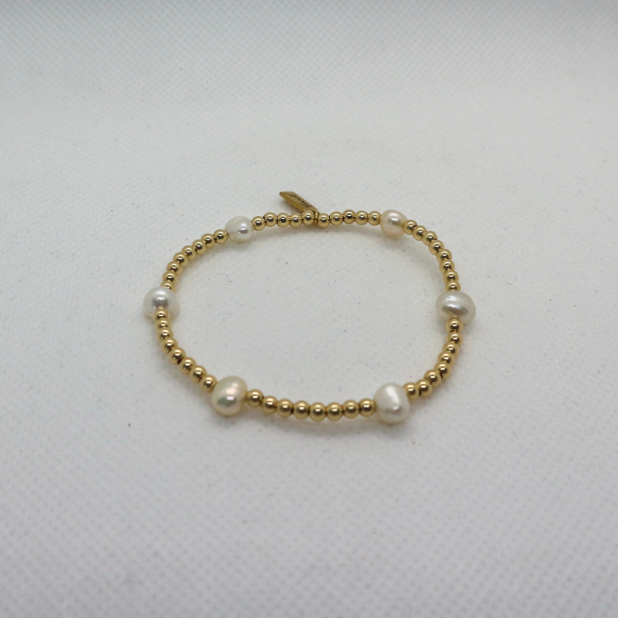 Pearl 3 en 6mm - Armband