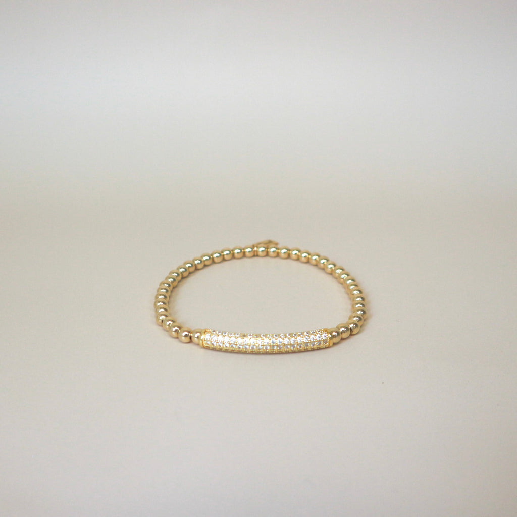 Sparkle Bar 4mm - Armband