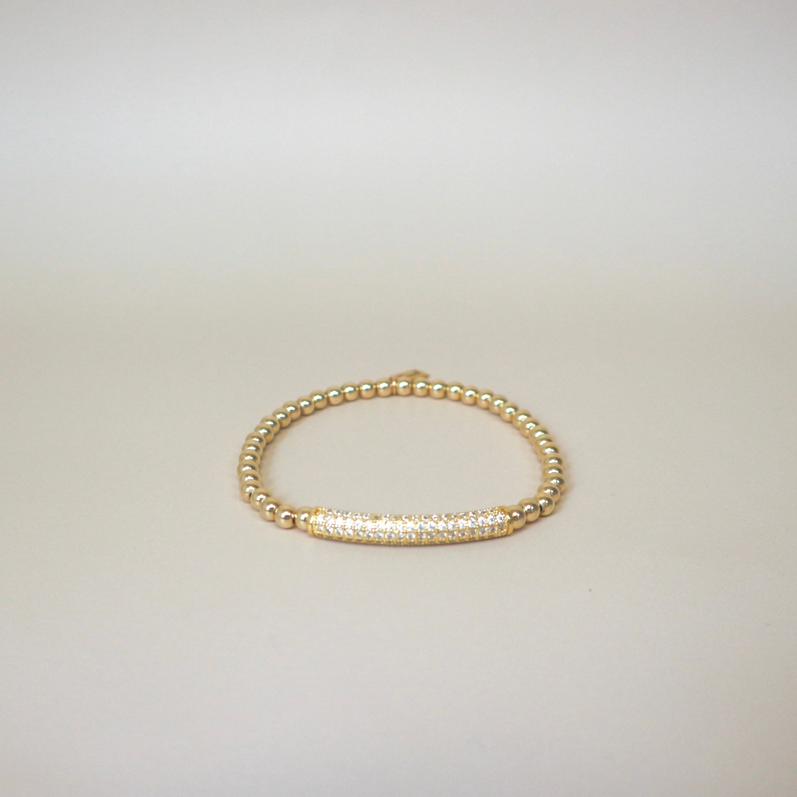 Sparkle Bar 4mm - Armband