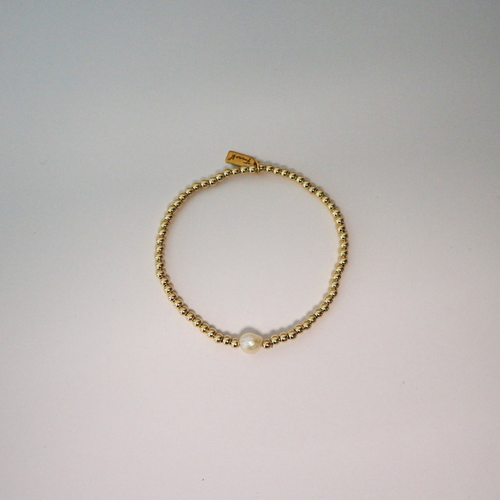Celeste 3 en 6mm - Armband