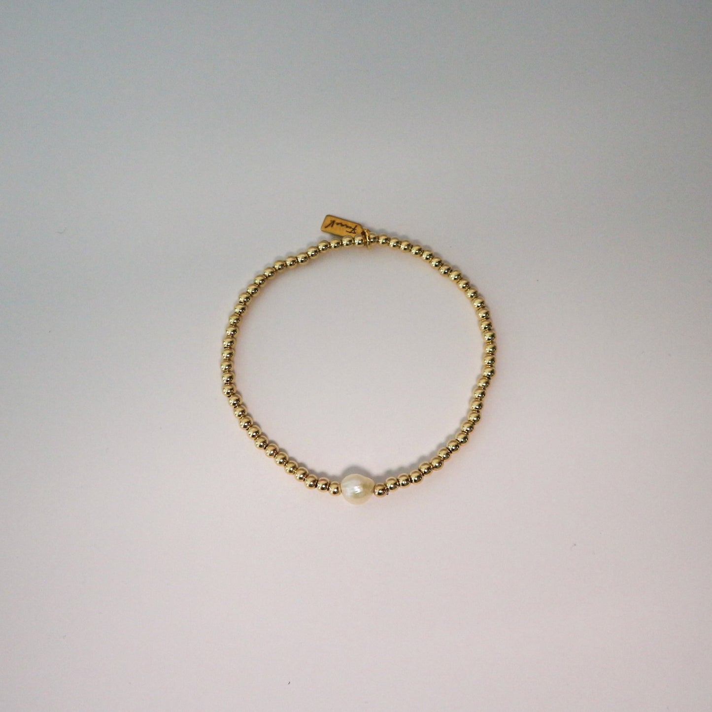 Celeste 3 en 6mm - Armband