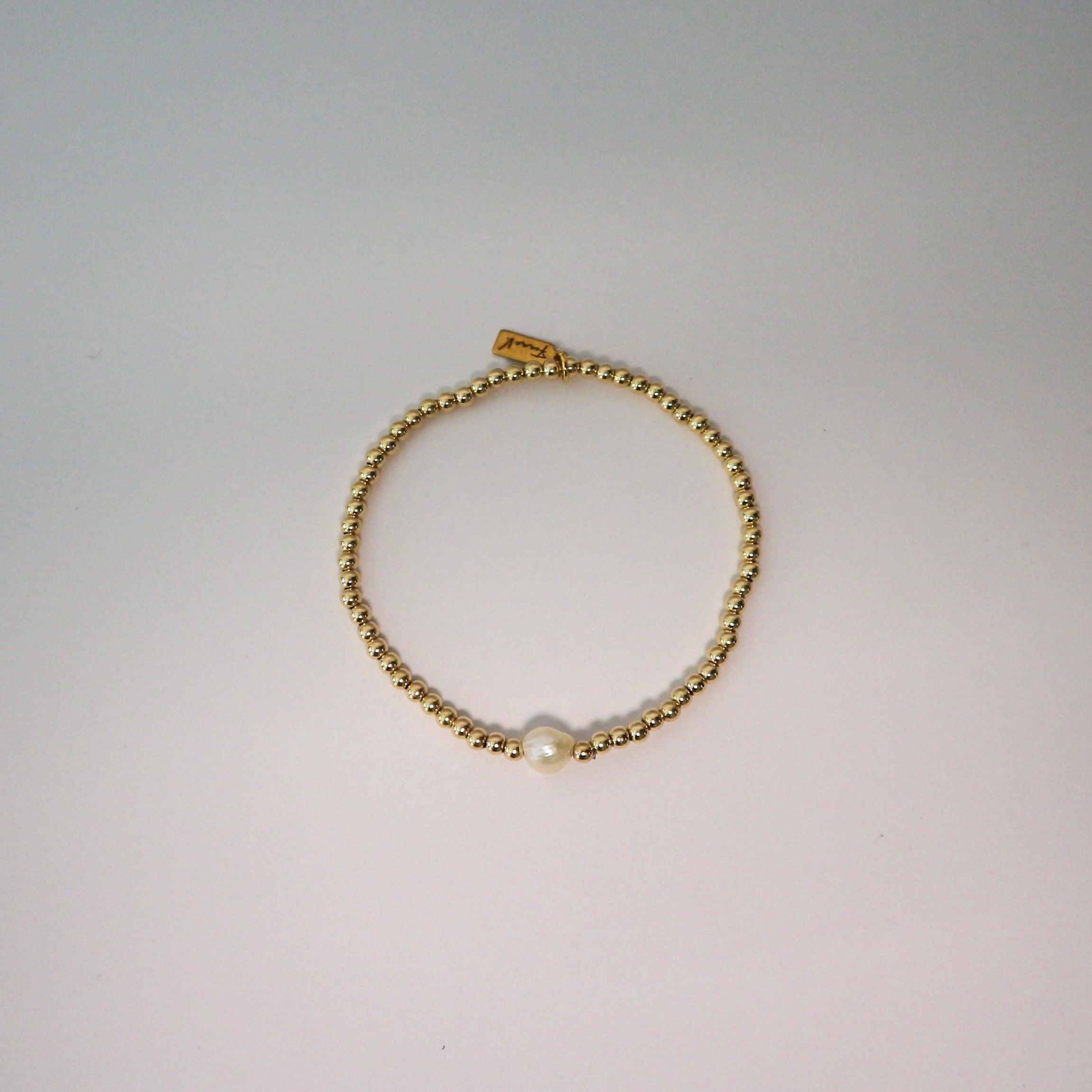 Celeste 3 en 6mm - Armband