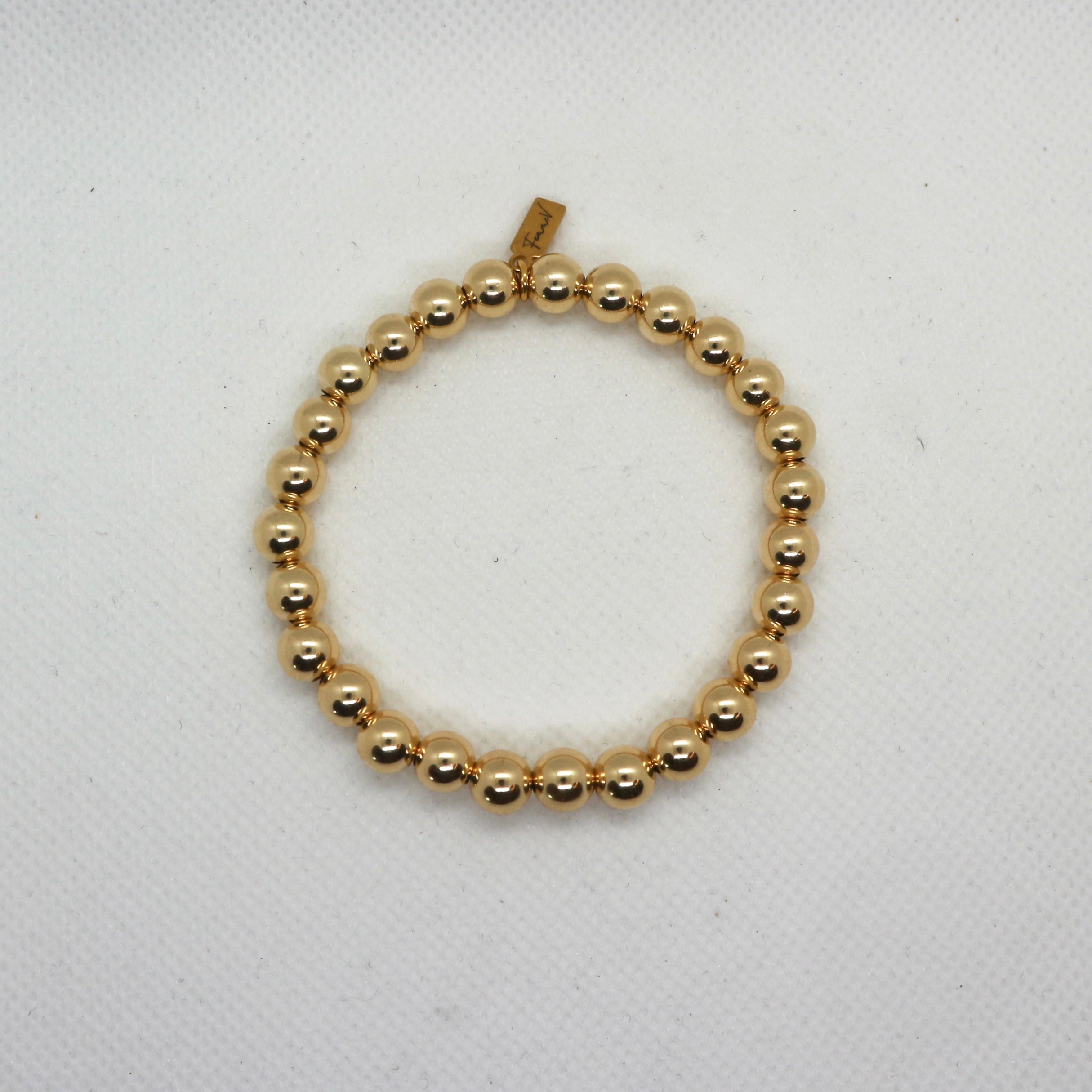 Basic Rond 7mm - Armband