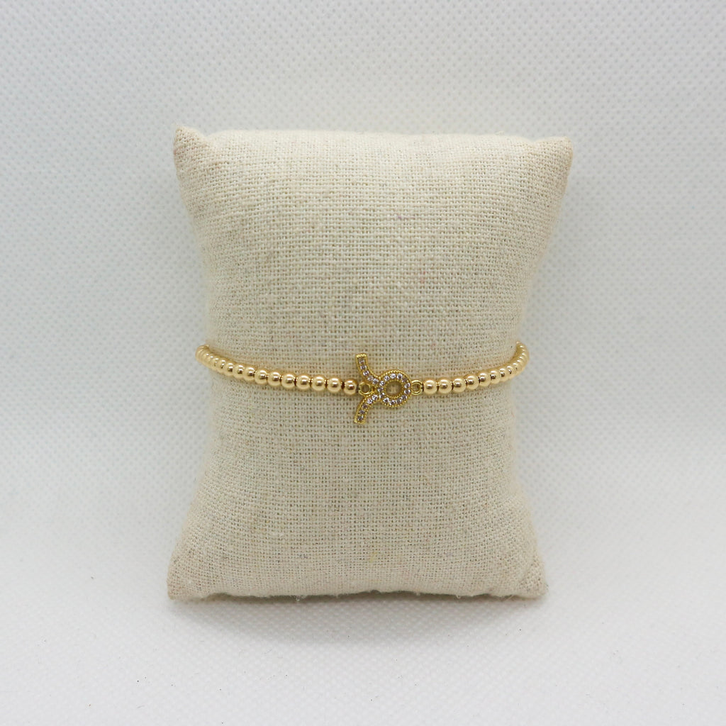 Zodiac Sign 3mm - Armband