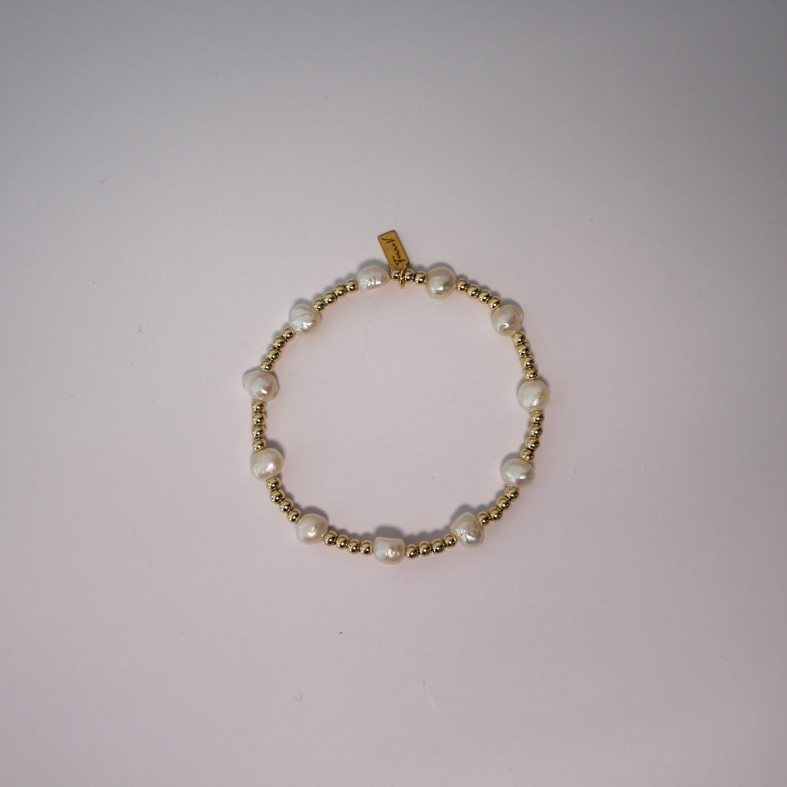 Yara 3 en 6mm - Armband