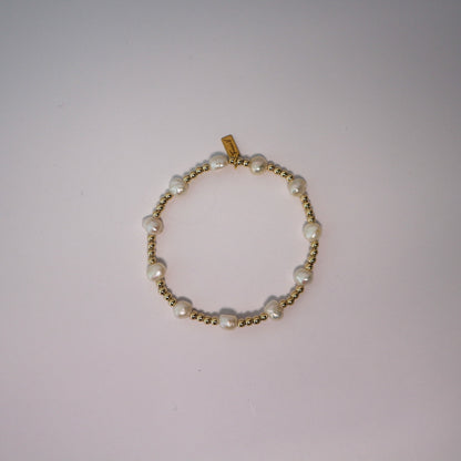 Yara 3 en 6mm - Armband