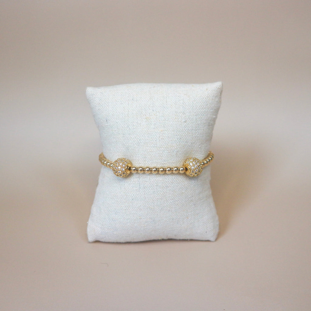 Claire 4 en 10mm - Armband