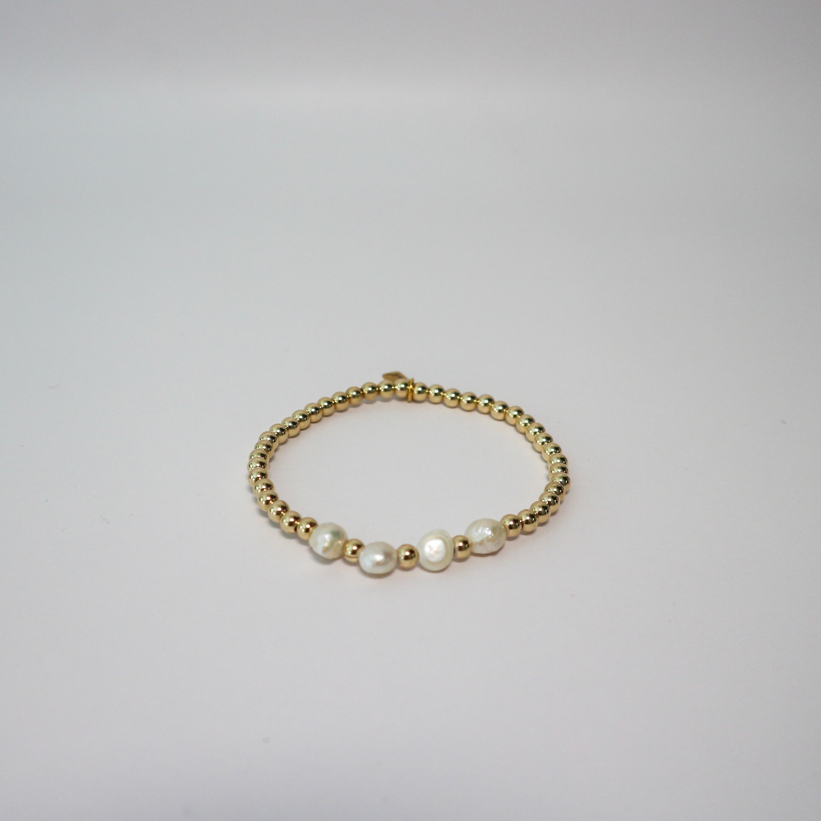 Zoé 4 en 6mm - Armband