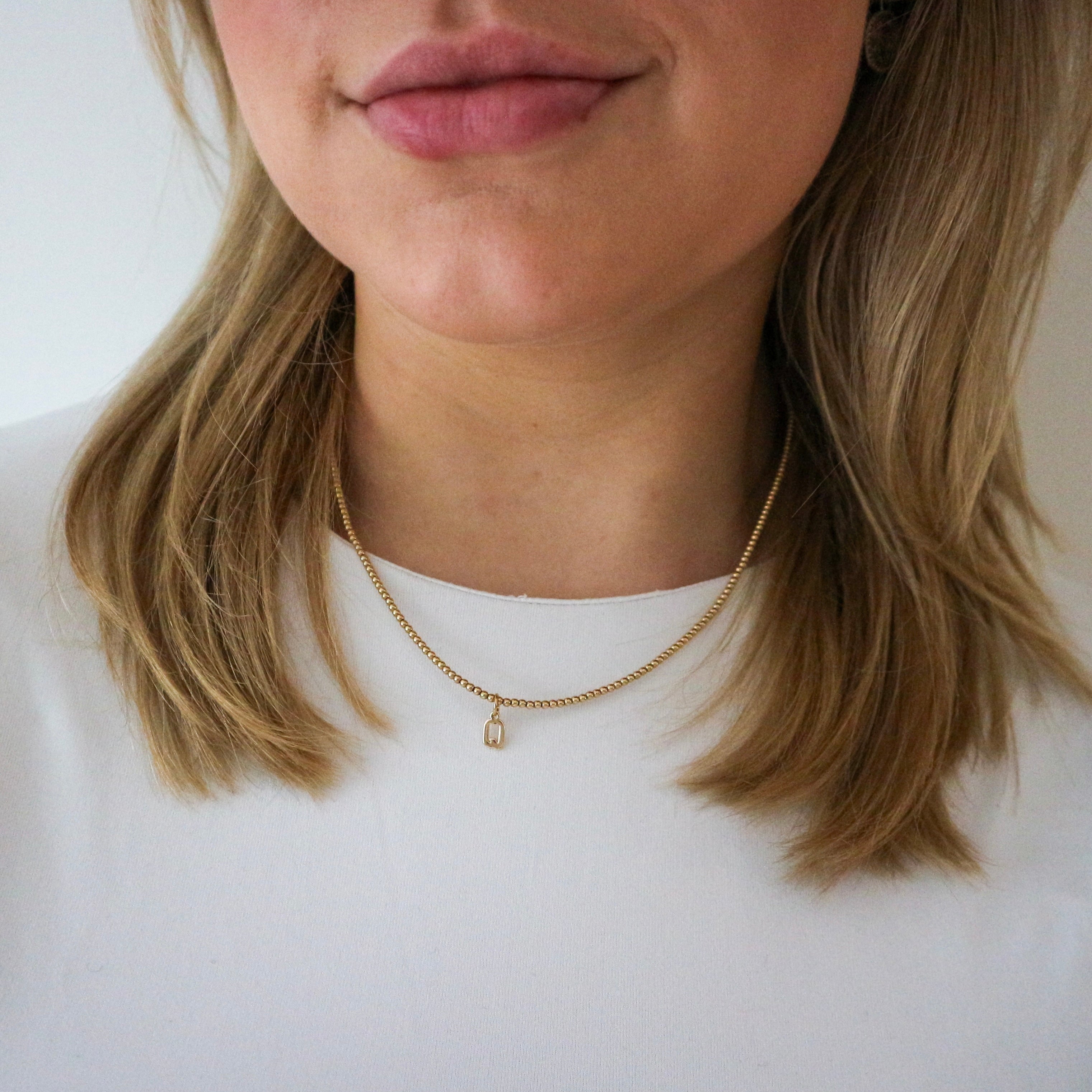 Personalized Letter 2mm - Ketting