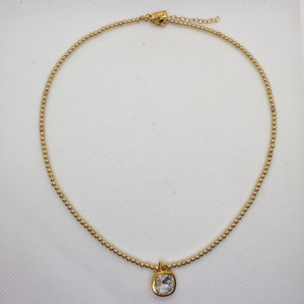 Crystal 3mm - Ketting