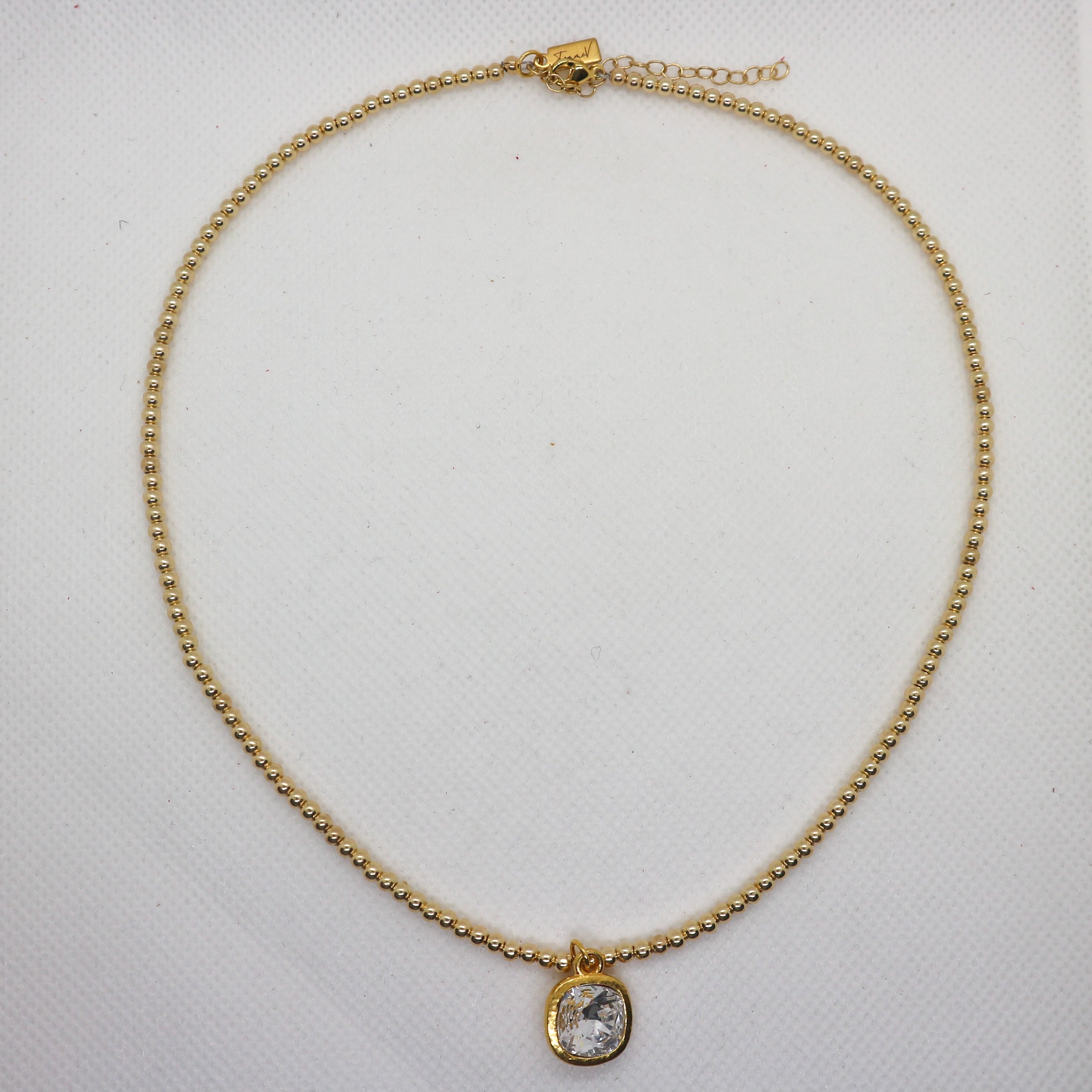 Crystal 3mm - Ketting