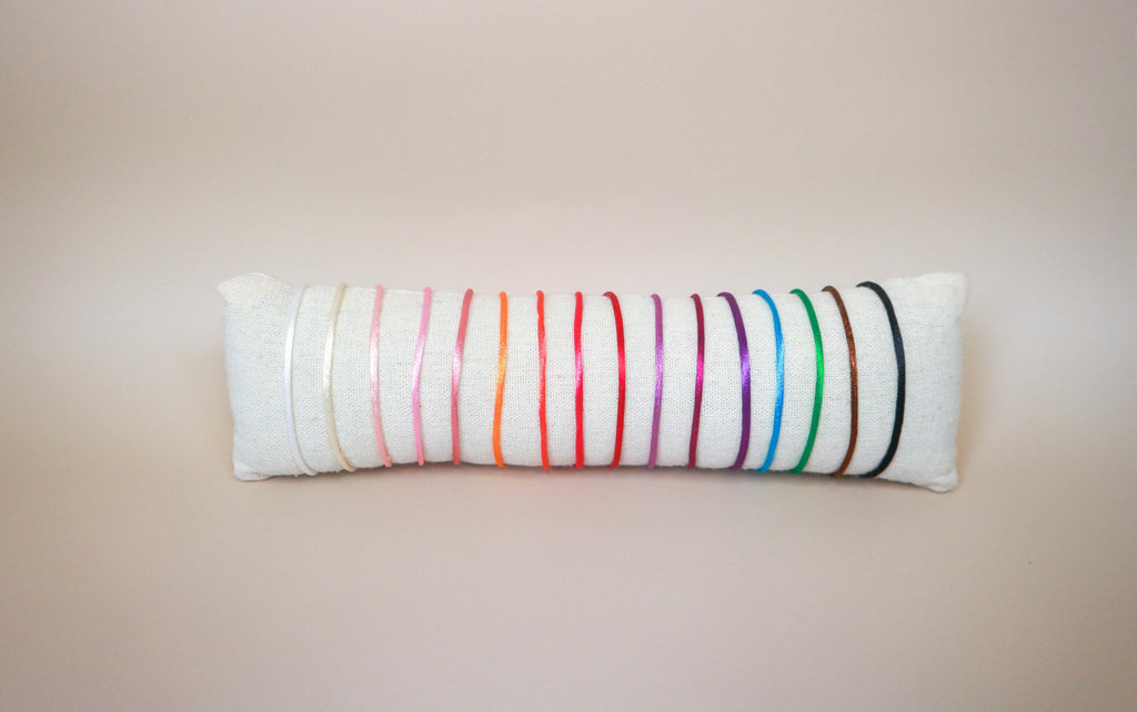 Happy Satijn - Armband