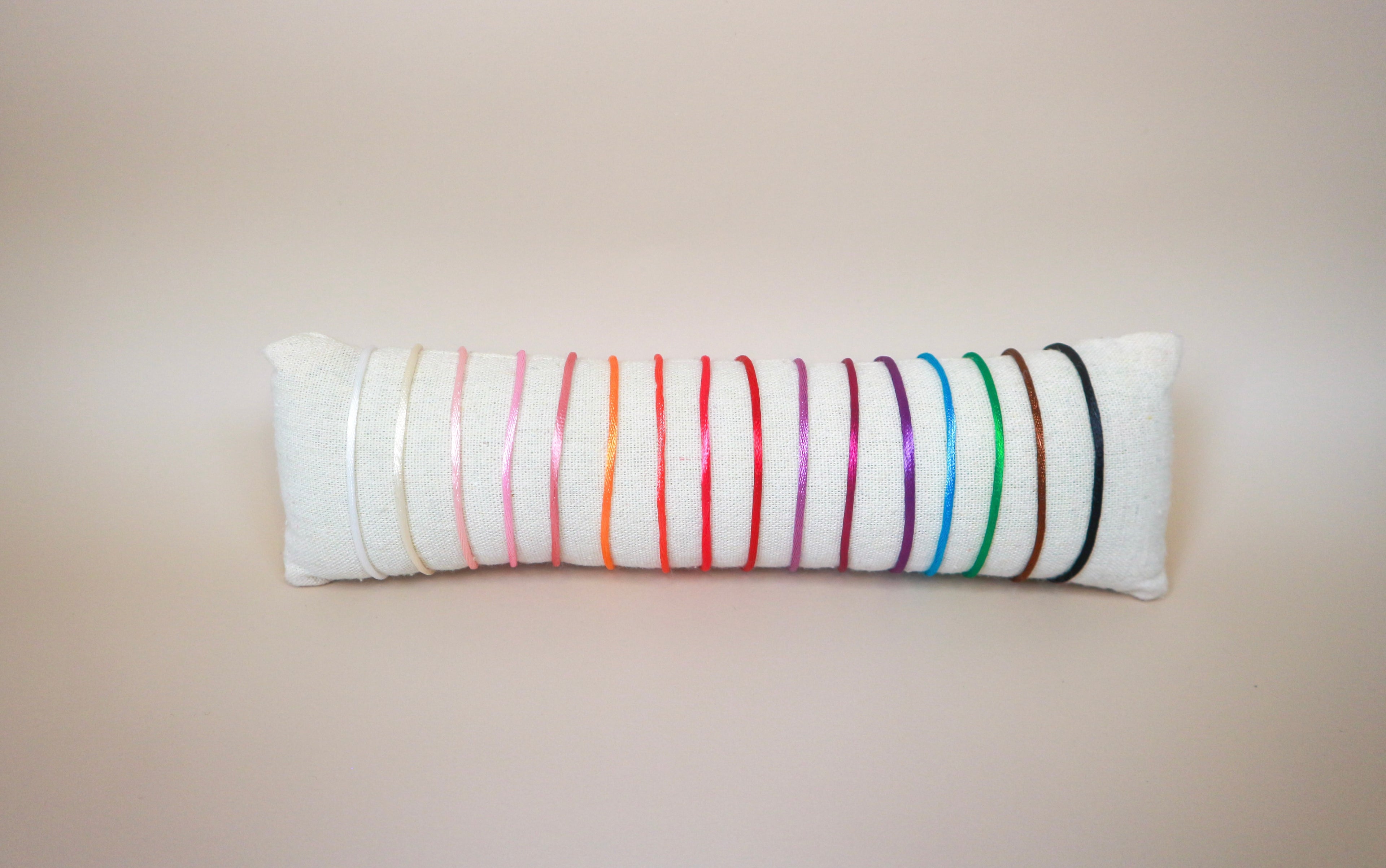 Happy Satijn - Armband