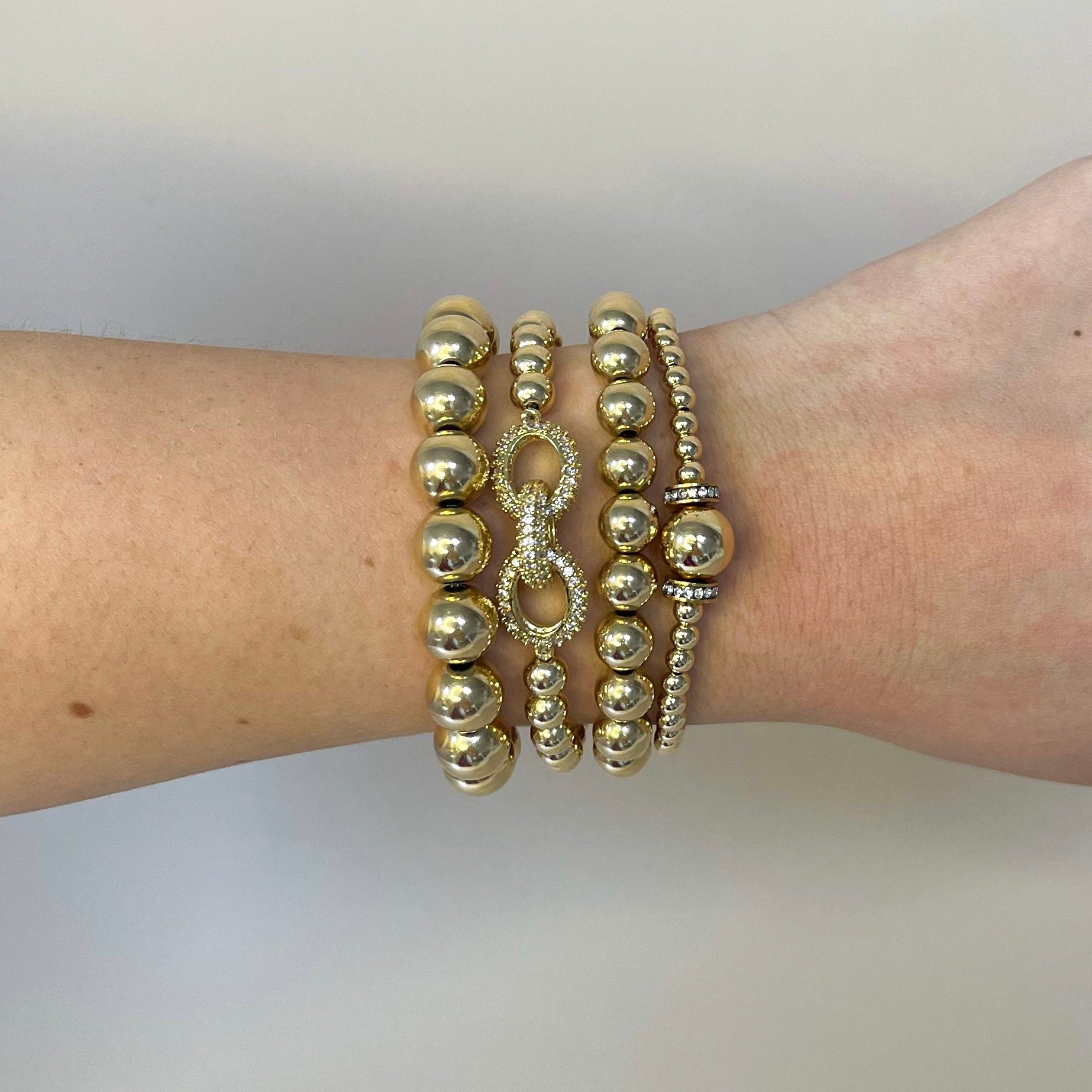 Eternity 6mm - Armband