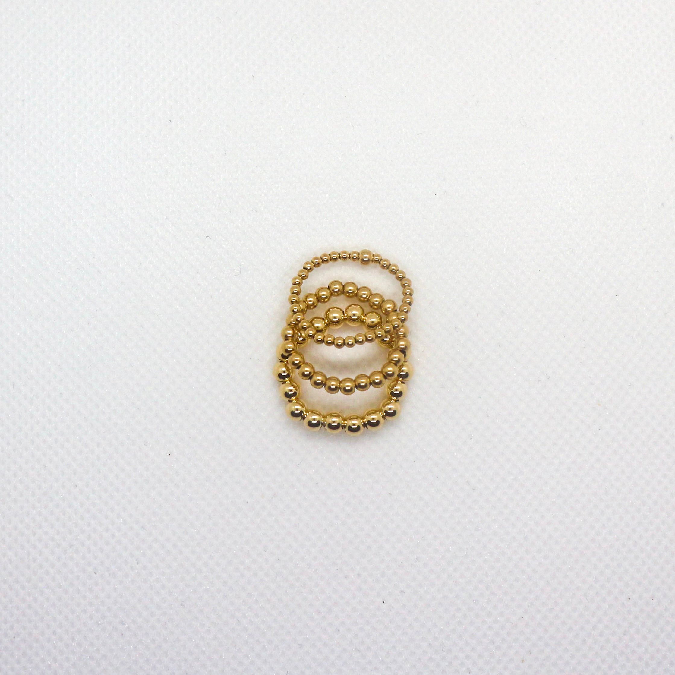 Basic Rond 2, 3 en 4mm - Ringen Set