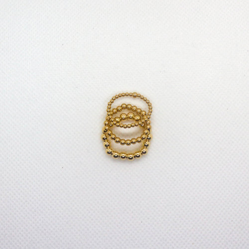 Basic Round 2, 3 and 4mm - Ring Set