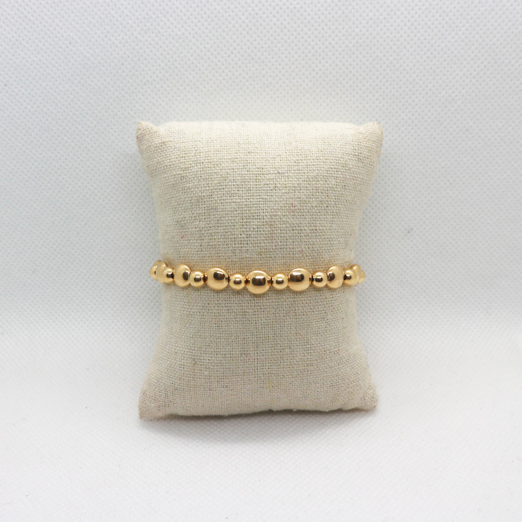 Lena 5 en 7mm - Armband
