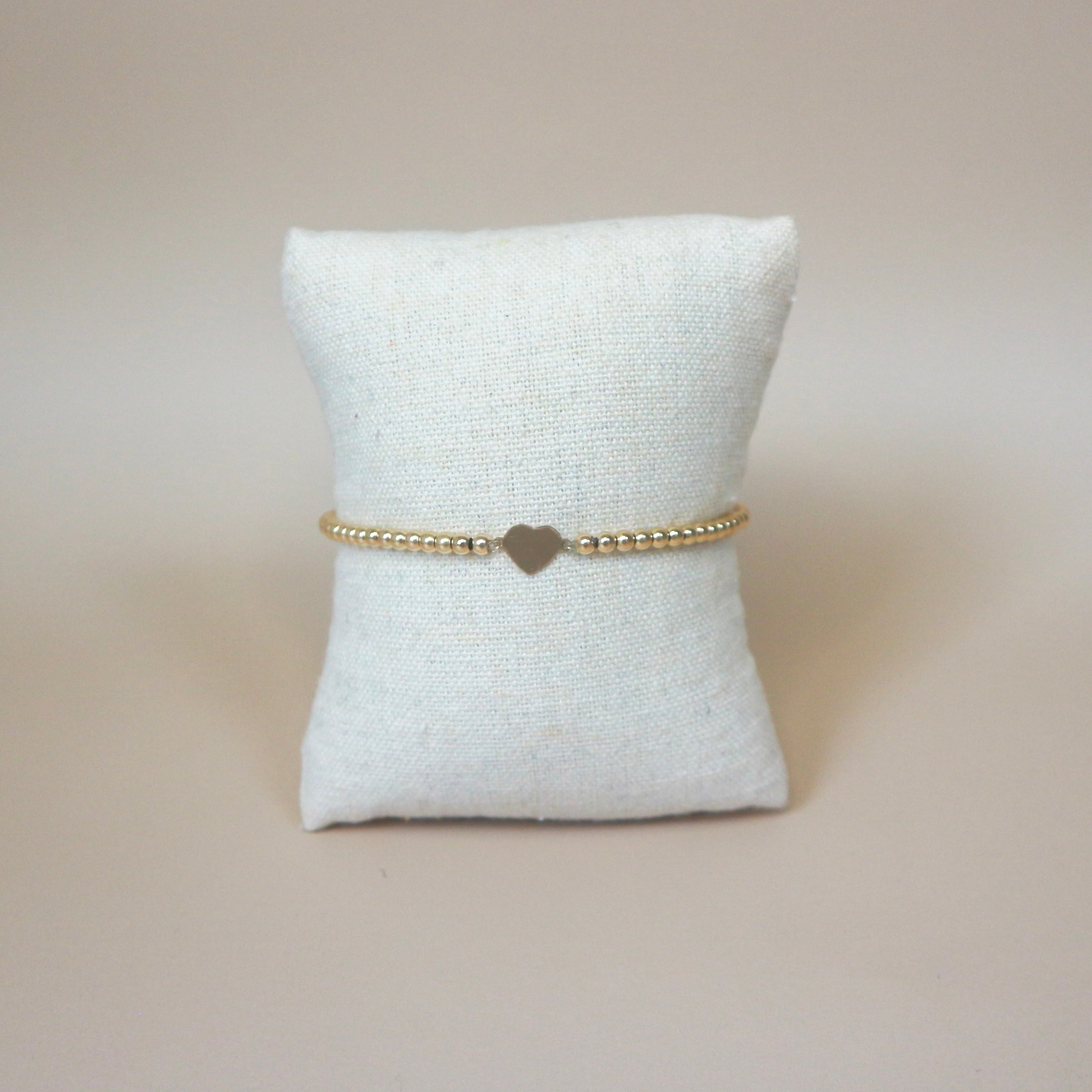 Small Heart 3mm - Armband
